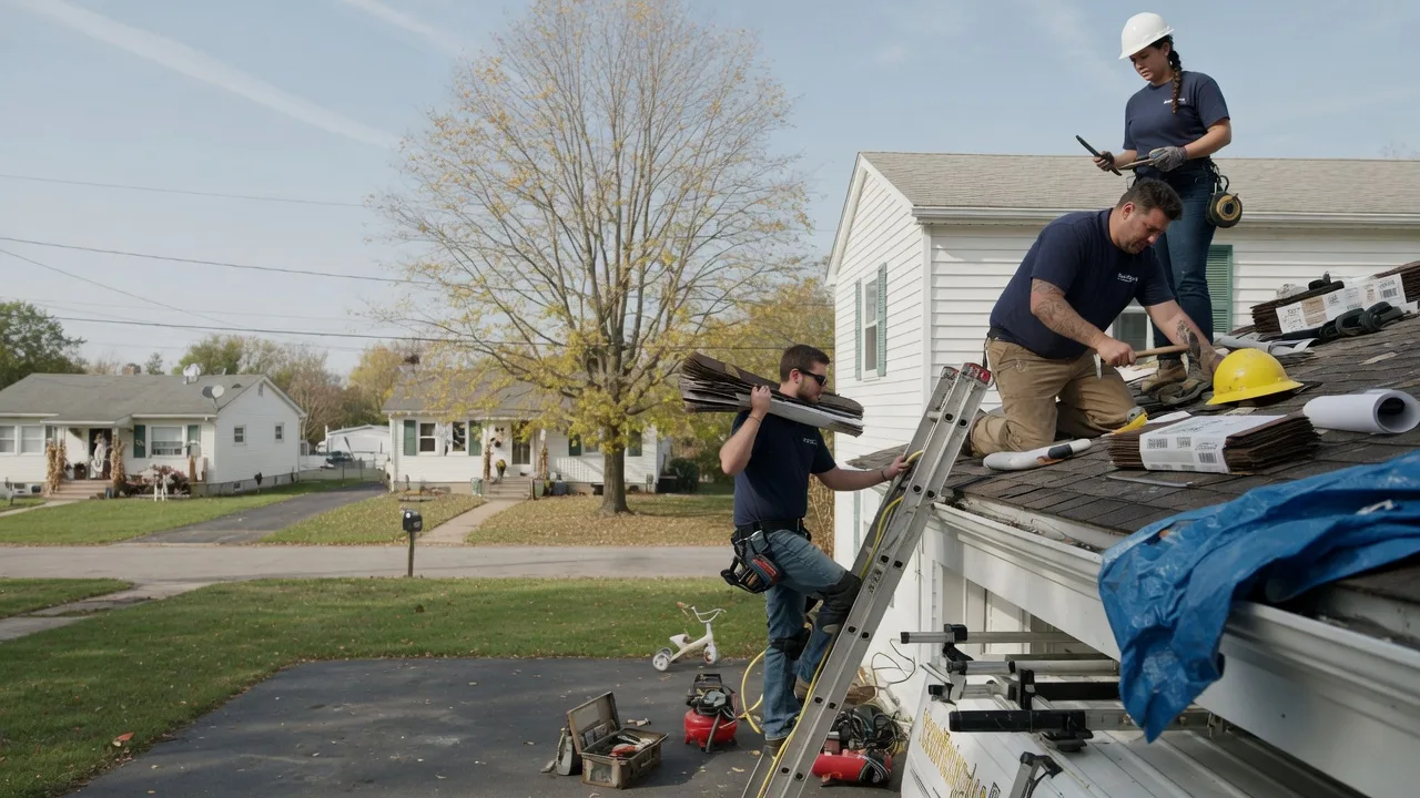 Local Roofing Contractors in Laura, IL near me